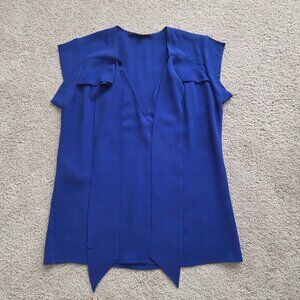 Gucci Royal Blue Women's Blouse